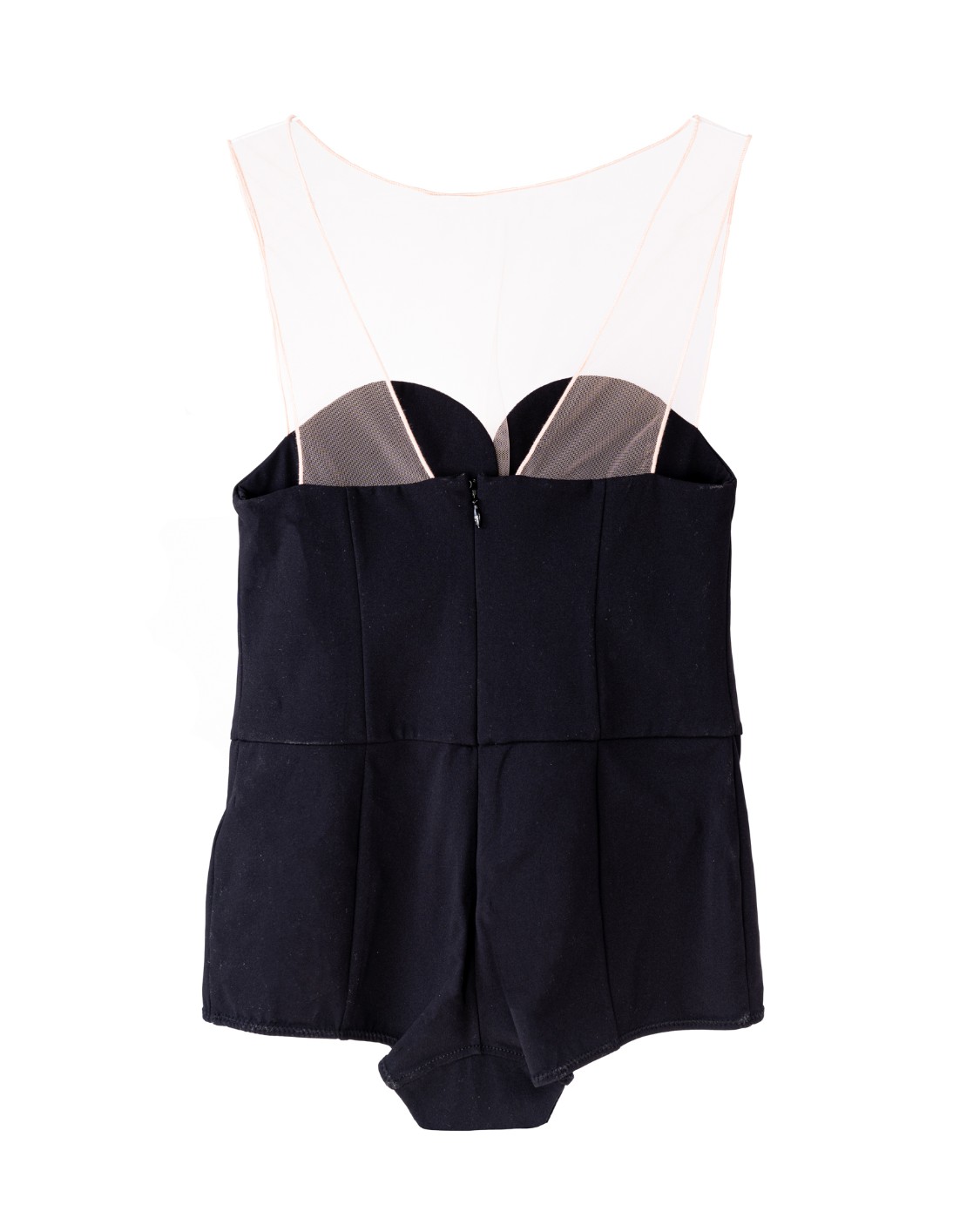 shop ELISABETTA FRANCHI Saldi Body: Elisabetta Franchi body in jersey con scollo tondo.
Scollo profondo a cuore.
Bretelle in tule.
Taglio in vita.
Coulotte.
Composizione: 80% Poliammide 20% Elastane.
Made in Italy.. BO00827E2-110 number 326094